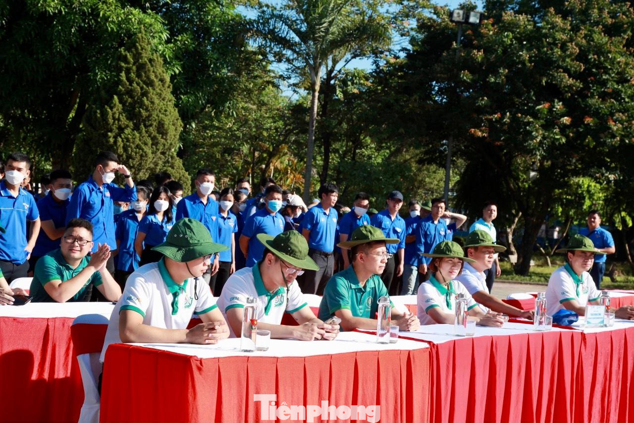 Toàn cảnh lễ khánh thành. (Ảnh: TH)