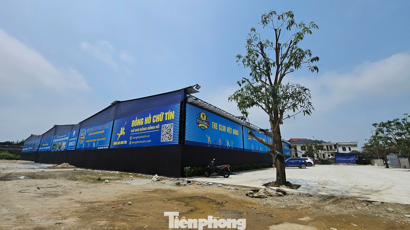 Công trình xây dựng trên khu đất của Công ty cổ phần Lâm sản Nghệ An