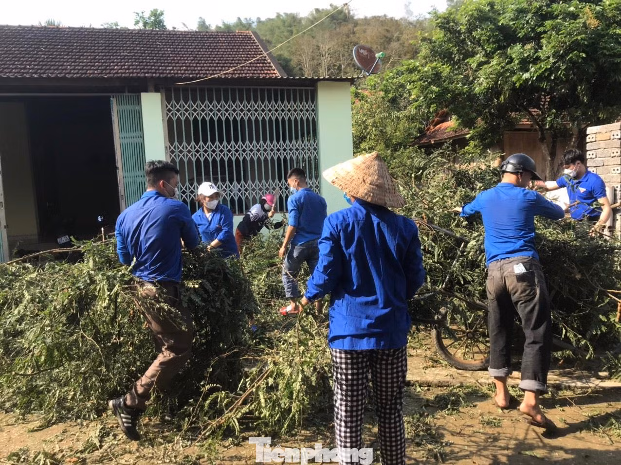 Theo Bí thư đoàn xã Tam Quang, hộ ông Vi Dương Thắng (ở bản Tam Hương) và bà Lương Thị Tâm (ở bản Tam Bông) là hai hộ bị thiệt hại nặng nhất. Ngoài ra, nhiều hộ khác thiệt hại về nhà, tài sản, vườn tược như keo, mét, ngô,… bị gãy đổ, thiệt hại cả trăm ha.
