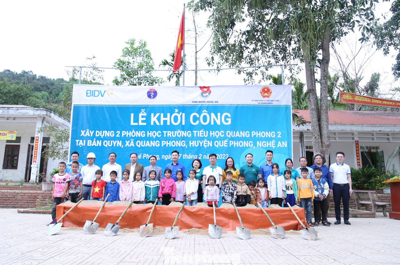 Dự kiến, công trình sẽ hoàn thành và bàn giao vào dịp kỷ niệm tháng Thanh niên.