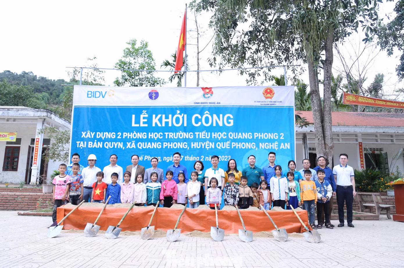 Dự kiến, công trình sẽ hoàn thành và bàn giao vào dịp kỷ niệm tháng Thanh niên.