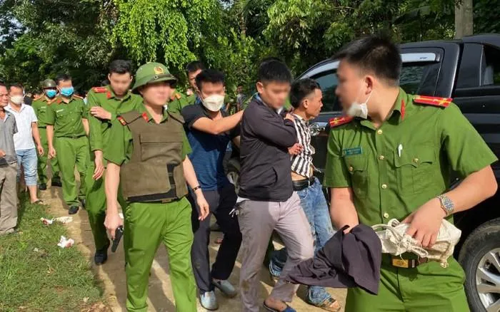 Đối tượng bị bắt sau 2 giờ gây án