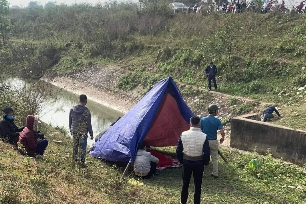 Khu vực xảy ra vụ tai nạn