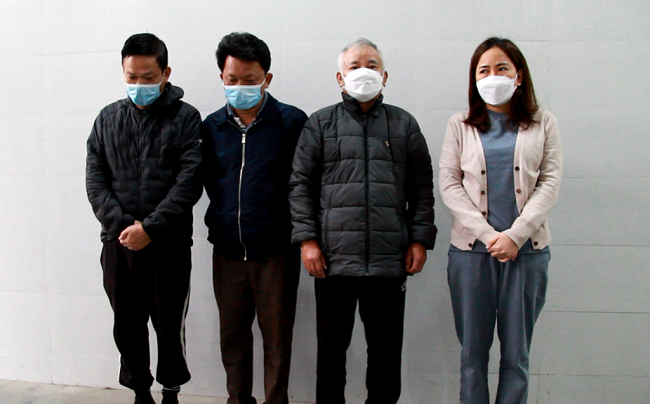 04 bị can bị khởi tố, bắt tạm giam về hành vi “nhận hối lộ, đưa hối lộ” 04 bị can bị khởi tố, bắt tạm giam về hành vi “nhận hối lộ, đưa hối lộ”