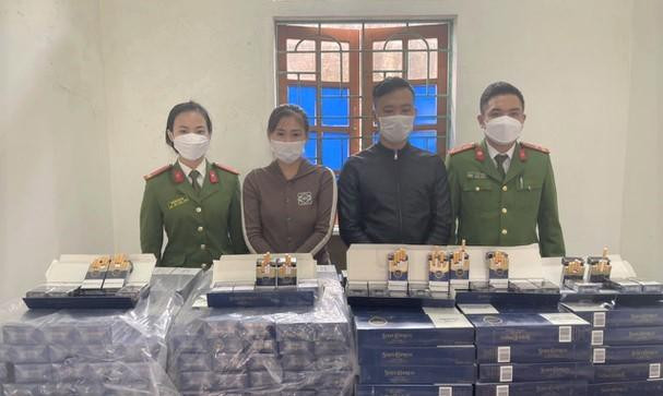 Các đối tượng tại cơ quan công an Các đối tượng tại cơ quan công an