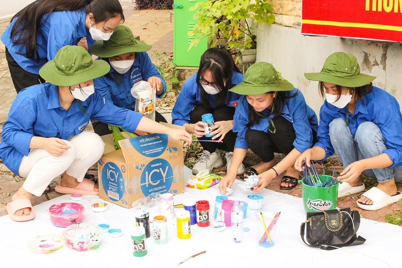 Sôi nổi các hoạt động hưởng ứng ngày cao điểm chiến sỹ tình nguyện vì văn minh đô thị năm 2022 của tuổi trẻ Nghệ An