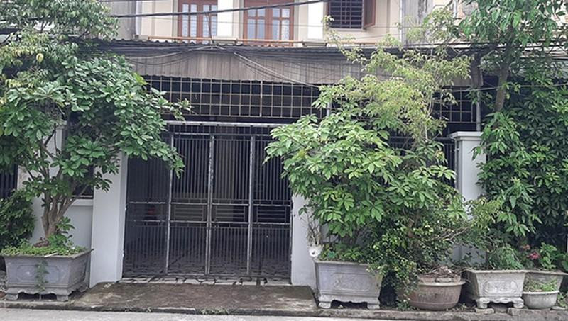 Ngôi nhà chị V., nơi xảy ra vụ việc Ngôi nhà chị V., nơi xảy ra vụ việc