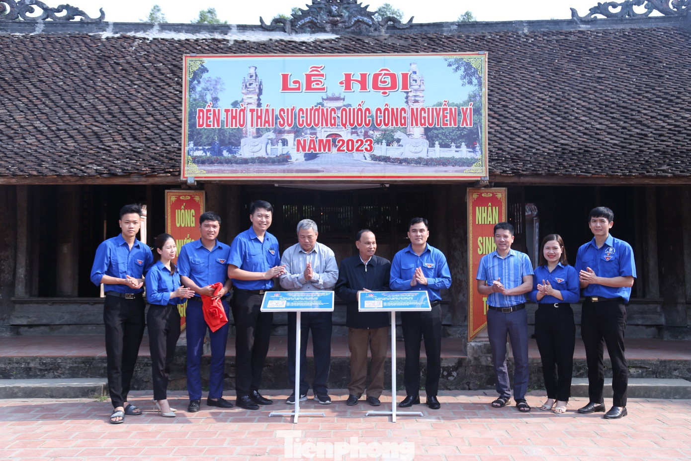 Khánh thành điểm check-in tại địa chỉ đỏ do Đoàn thanh niên đảm nhận và số hoá địa chỉ đỏ khu di tích lịch sử đền Nguyễn Xí, tại xã Khánh Hợp, huyện Nghi Lộc.
