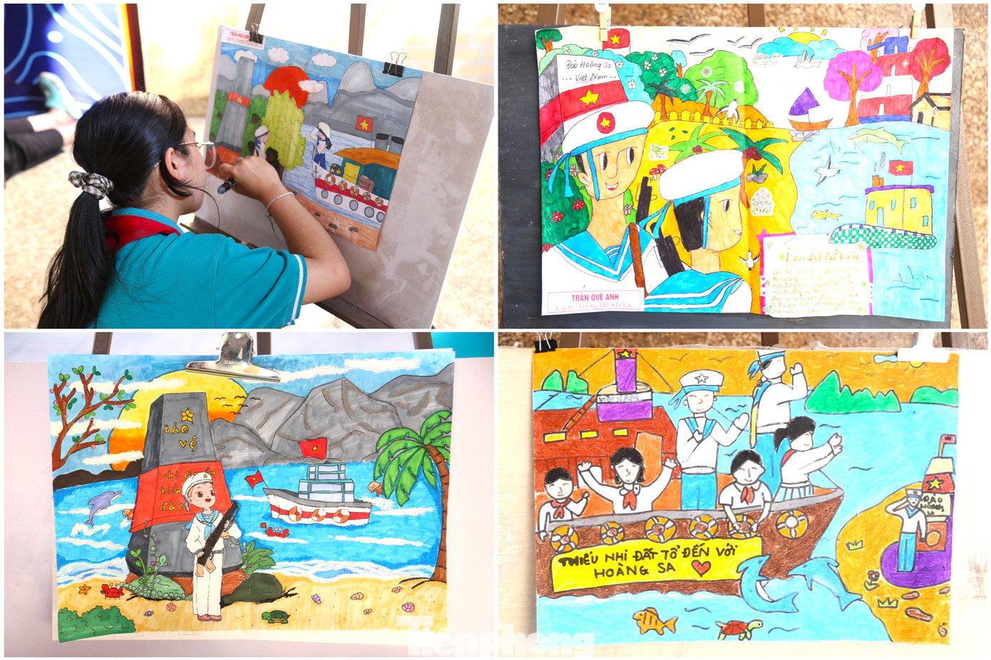 Những bức tranh đầy màu sắc Những bức tranh đầy màu sắc