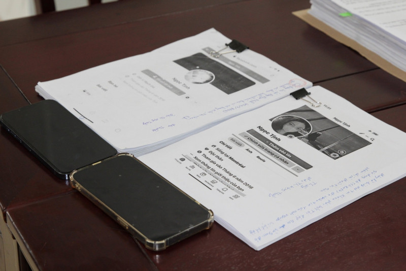 Tang vật vụ án Tang vật vụ án