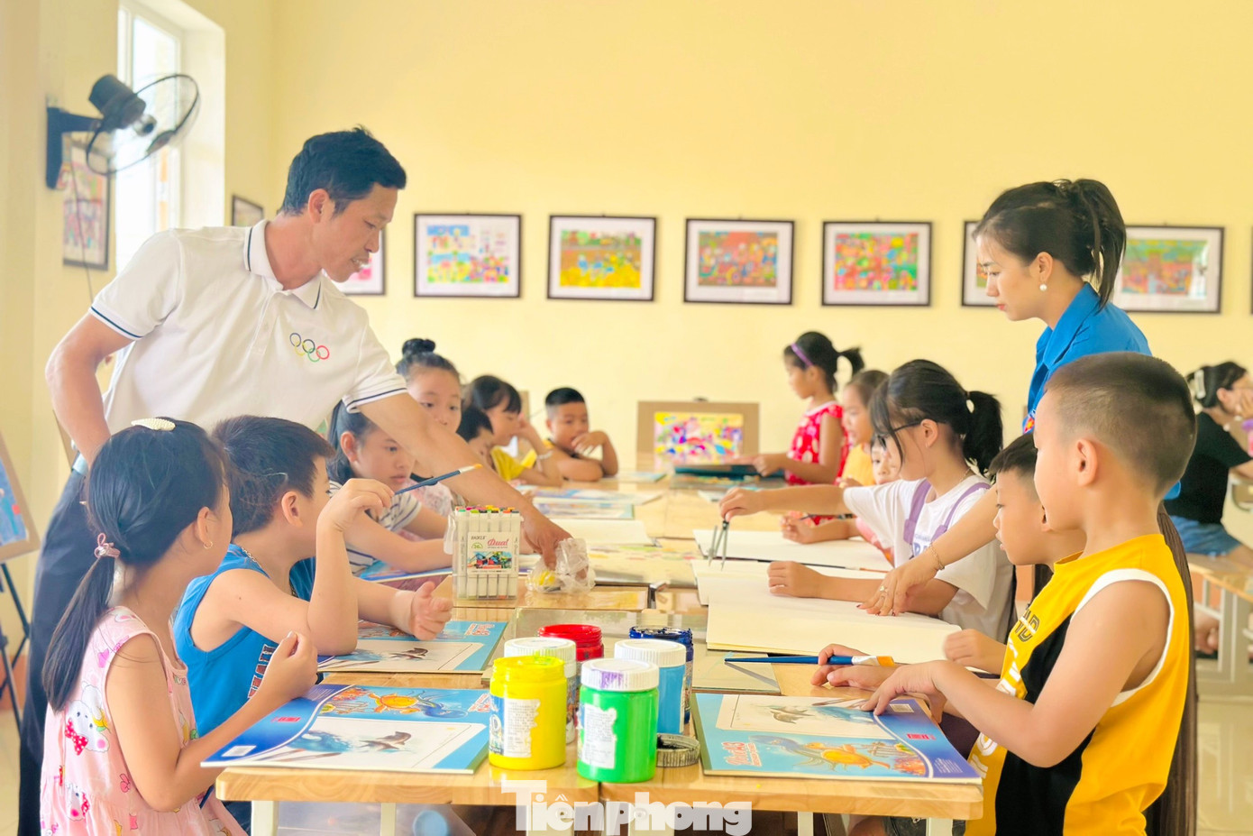 Tại huyện Thanh Chương, 10 xã mở được 15 lớp tiếng Anh miễn phí cho các em từ 6 – 10 tuổi; 10 lớp bóng đá, 3 lớp bóng rổ, 1 lớp bóng chuyền; 3 lớp võ, 1 lớp mỹ thuật, 3 lớp múa miễn phí thu hút 2.000 em thiếu nhi tham gia.