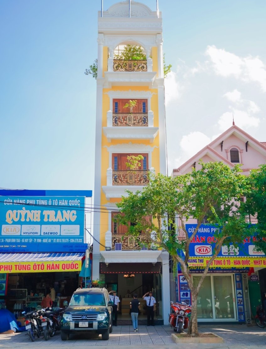 Trụ sở Công ty TNHH MTV dịch vụ bảo vệ Hoa Sen. Trụ sở Công ty TNHH MTV dịch vụ bảo vệ Hoa Sen.