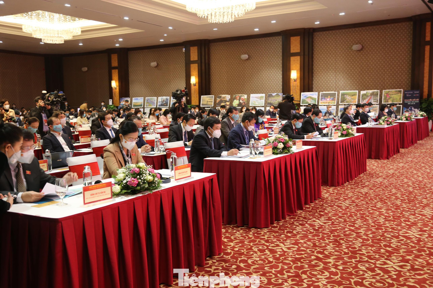 Các đại biểu tham gia Hội thảo Các đại biểu tham gia Hội thảo