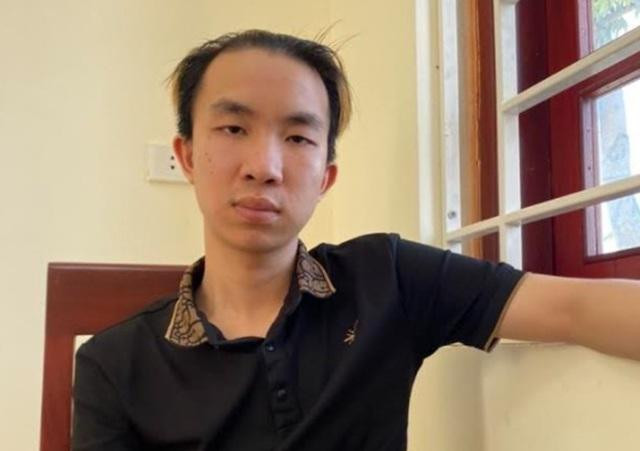 Đối tượng Lô Văn Trường tại cơ quan điều tra Đối tượng Lô Văn Trường tại cơ quan điều tra