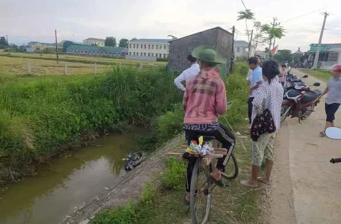 Hiện trường vụ việc