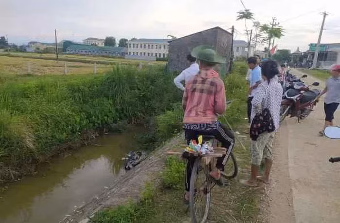 Hiện trường vụ việc