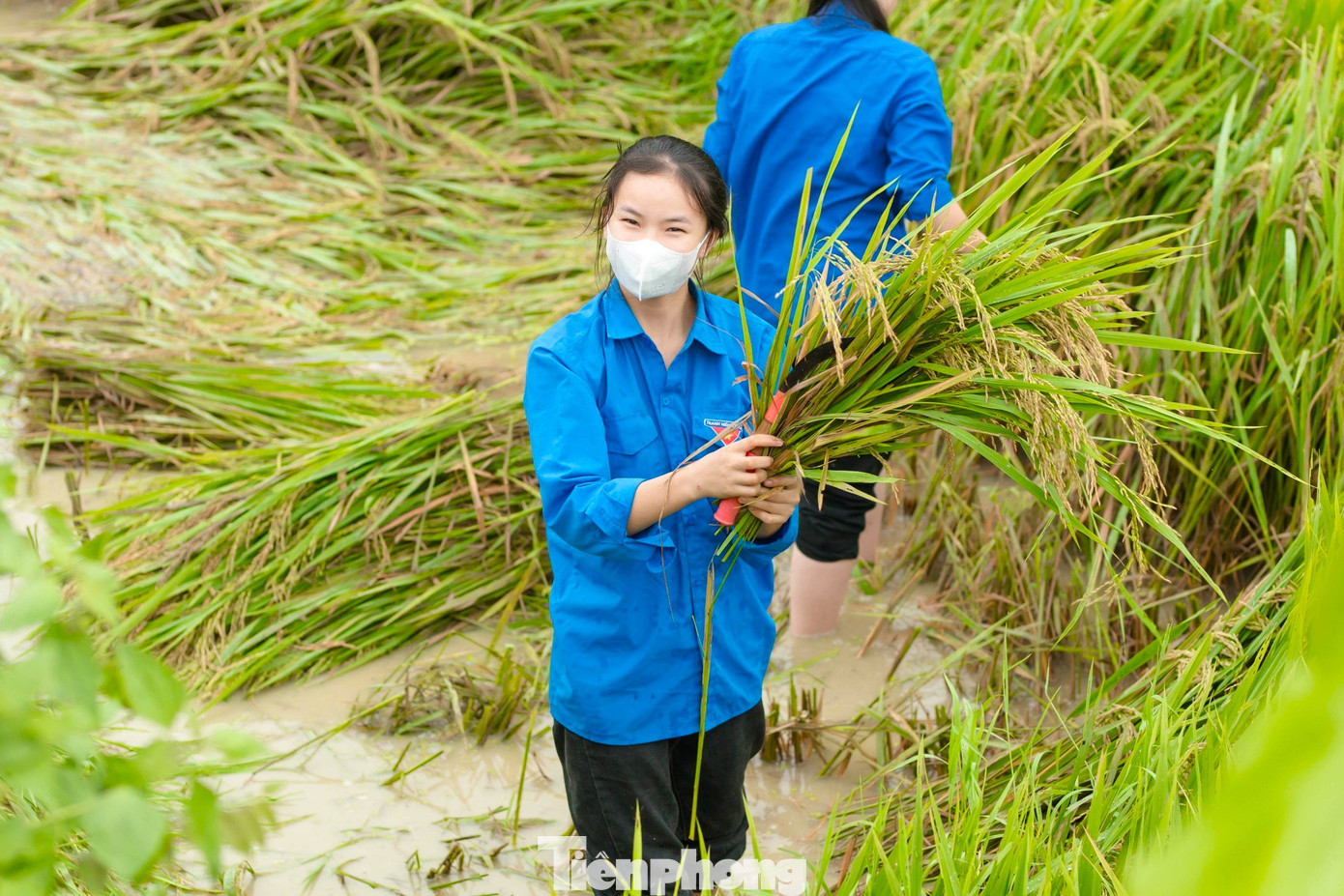 Trên gương mặt các bạn trẻ luôn rạng ngời niềm vui.
