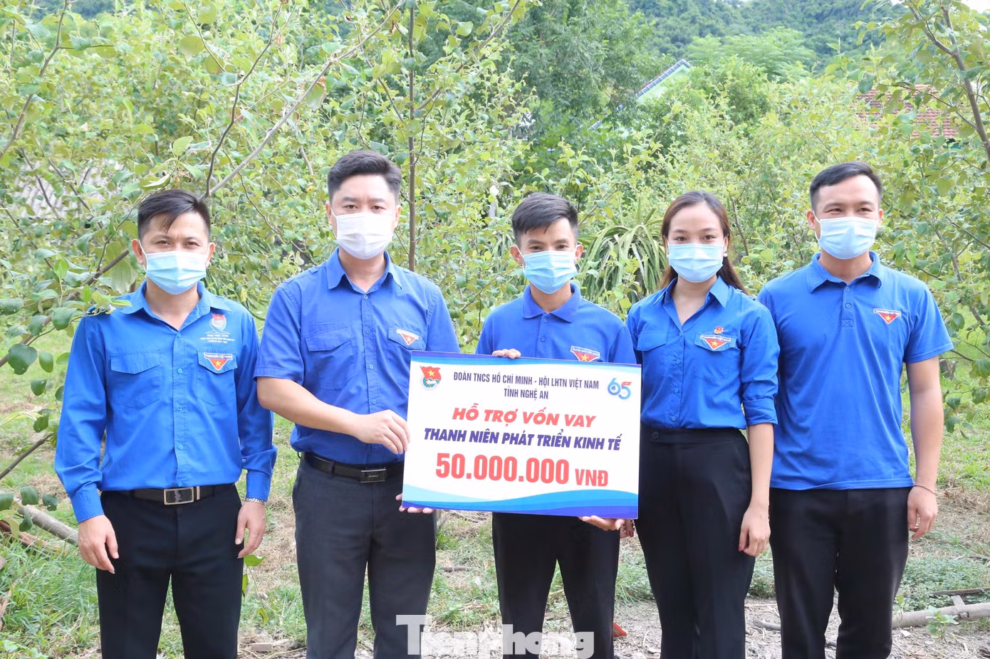 Tỉnh đoàn Nghệ An hỗ trợ vốn vay thanh niên phát triển kinh tế Tỉnh đoàn Nghệ An hỗ trợ vốn vay thanh niên phát triển kinh tế