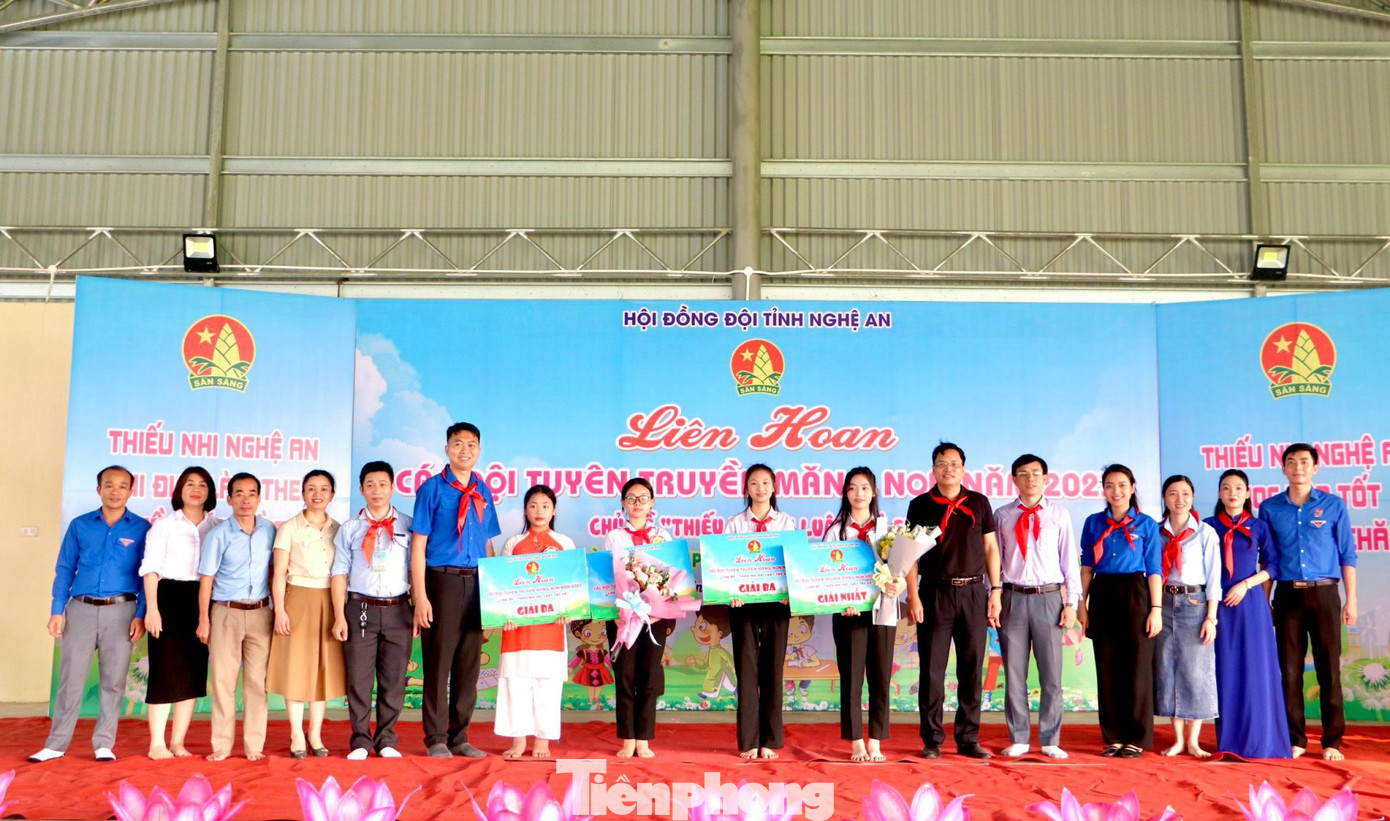 Kết thúc Liên hoan, Ban tổ chức đã trao giải Nhất cho Liên đội trường THCS Nghi Phong, giải Nhì cho Liên đội trường THCS Nghi Thái, giải Ba cho Liên đội trường THCS Nghi Xuân và Liên đội trường THCS Phú Thọ.