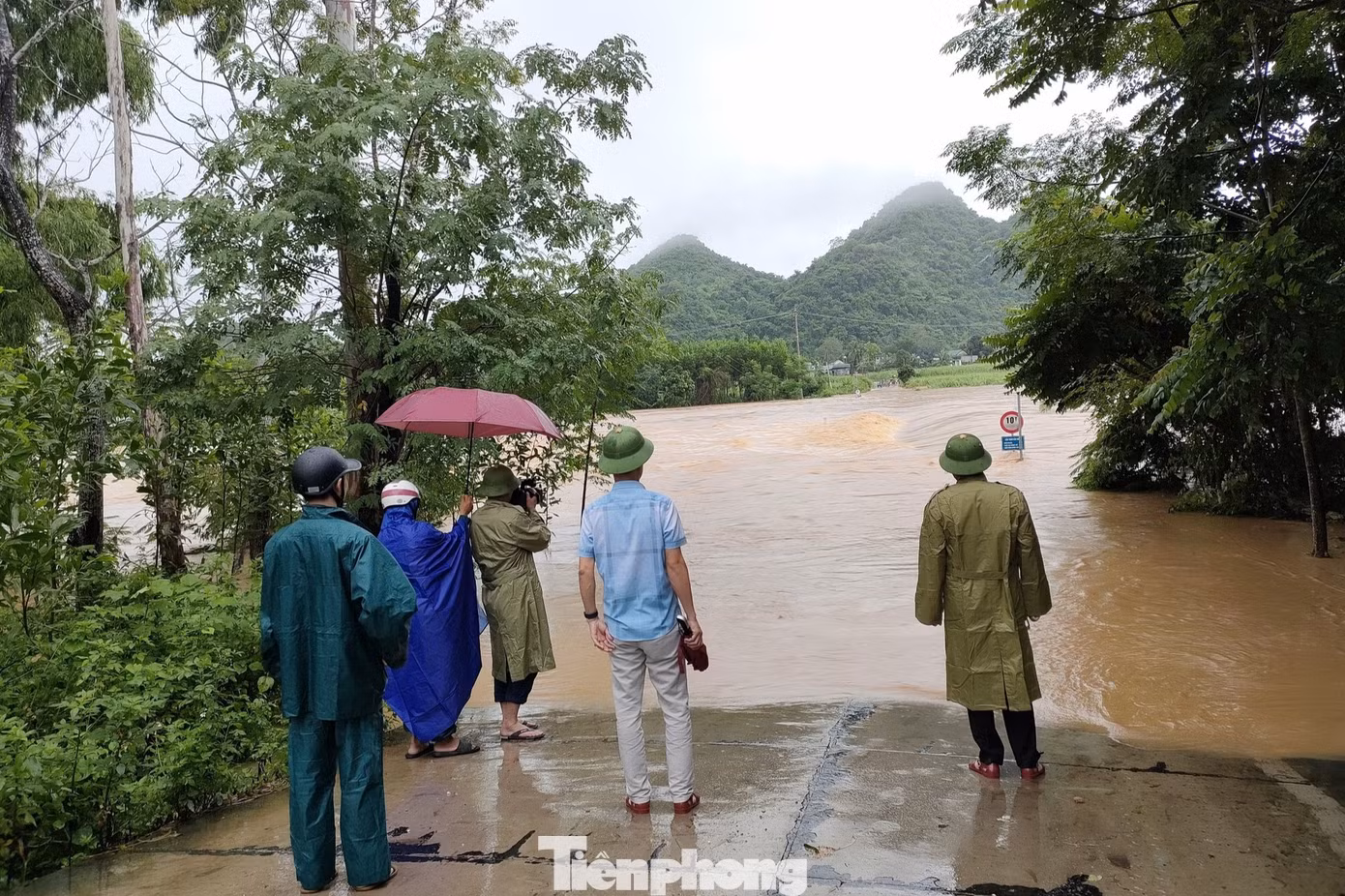 Huyện Quỳ Hợp đã thành lập 5 đoàn công tác đi kiểm tra các cầu tràn bị ngập, các điểm xung yếu, những hộ dân bị cô lập… Đồng thời, cảnh báo người dân không nên qua lại những điểm ngập sâu.
