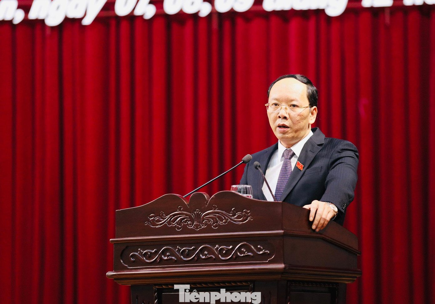 Ông Bùi Thanh An - Ủy viên Ban Thường vụ Tỉnh uỷ, Phó Chủ tịch UBND tỉnh Nghệ An