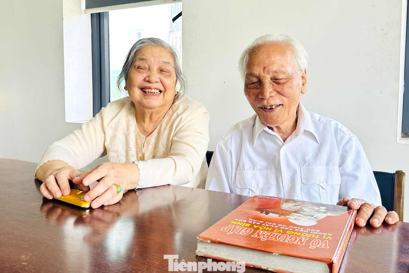 Ông Vũ Xuân Thanh và bà Nguyễn Thị Lan cùng tham gia chiến dịch Điện Biên Phủ.