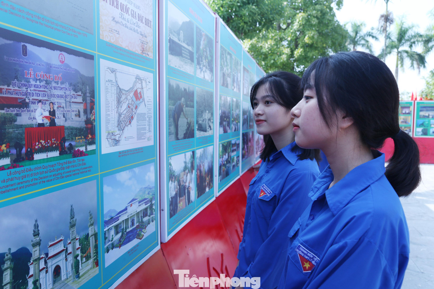 Triển lãm góp phần giáo dục tinh thần yêu nước, truyền thống cách mạng cho các thế hệ, đặc biệt là thế hệ trẻ.