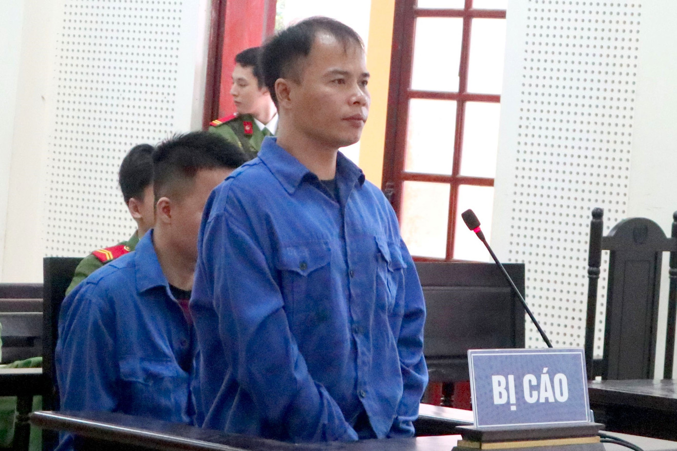 Bị cáo Lê Duy Cường Bị cáo Lê Duy Cường