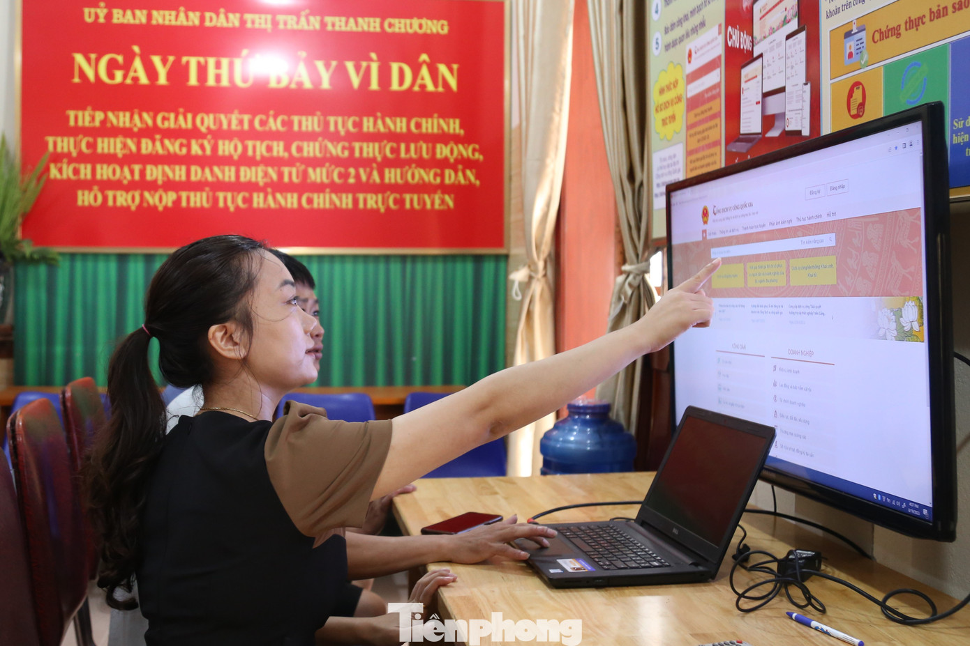 Hỗ trợ công dân thao tác trên cổng dịch vụ công trực tuyến Hỗ trợ công dân thao tác trên cổng dịch vụ công trực tuyến