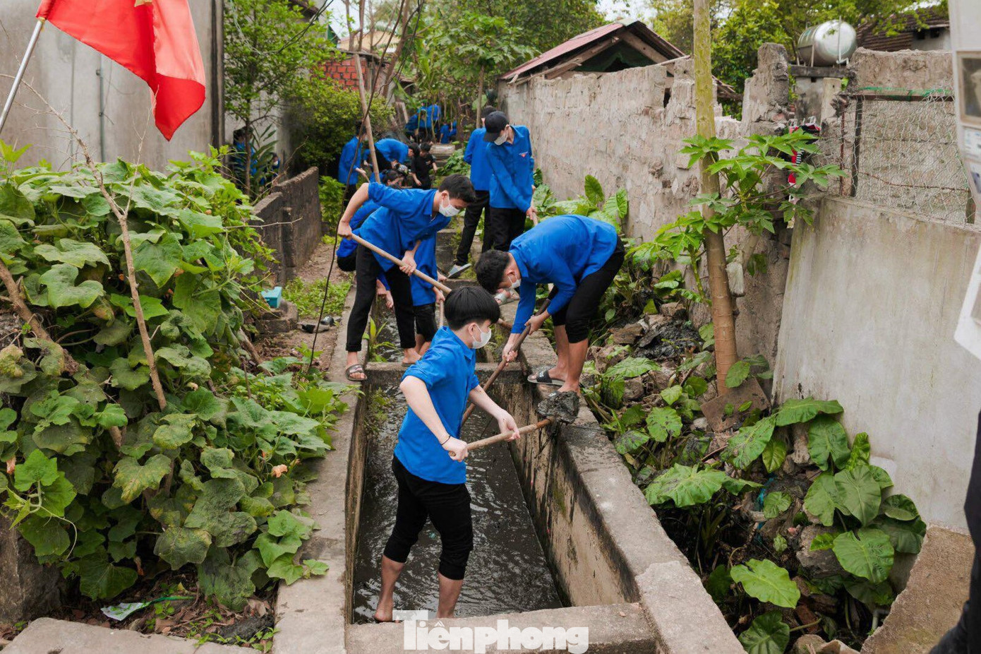 Khơi thông cống rãnh...