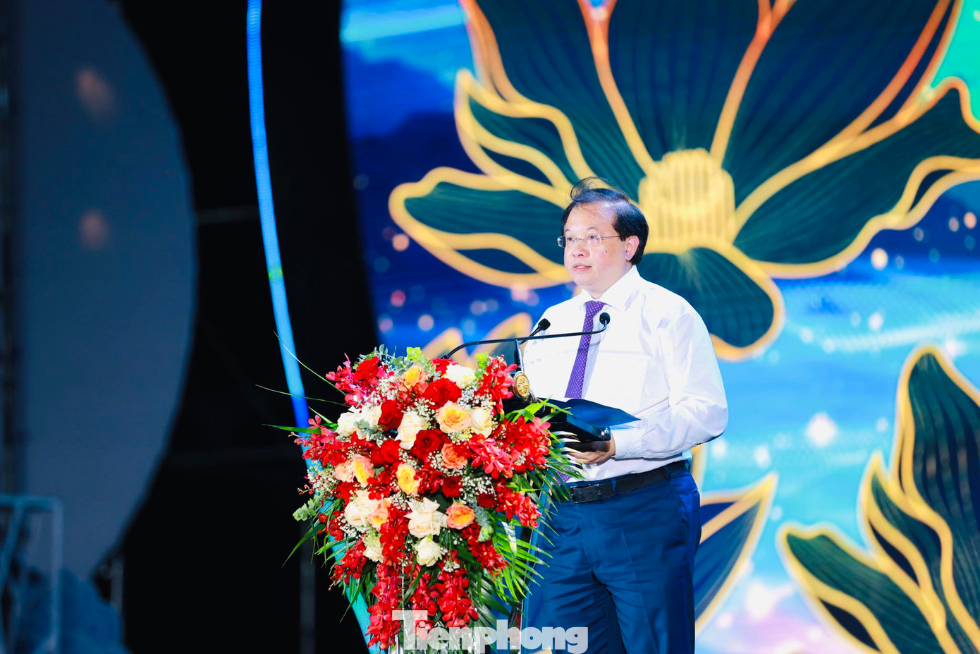 PGS.TS Tạ Quang Đông, Thứ trưởng Bộ Văn hóa Thể thao và Du lịch phát biểu tại chương trình PGS.TS Tạ Quang Đông, Thứ trưởng Bộ Văn hóa Thể thao và Du lịch phát biểu tại chương trình