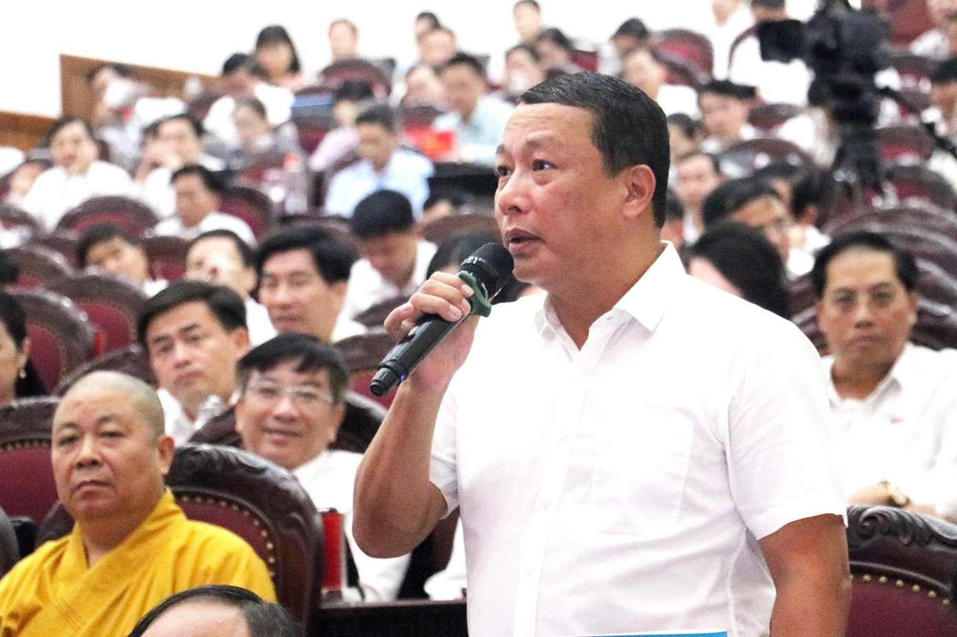 Ông Phạm Hồng Quang - Giám đốc Sở Xây dựng Nghệ An. Ông Phạm Hồng Quang - Giám đốc Sở Xây dựng Nghệ An.