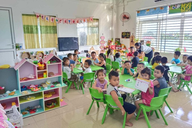 Hàng trăm học sinh trường mầm non Cửa Nam phải đi học nhà thuê Hàng trăm học sinh trường mầm non Cửa Nam phải đi học nhà thuê
