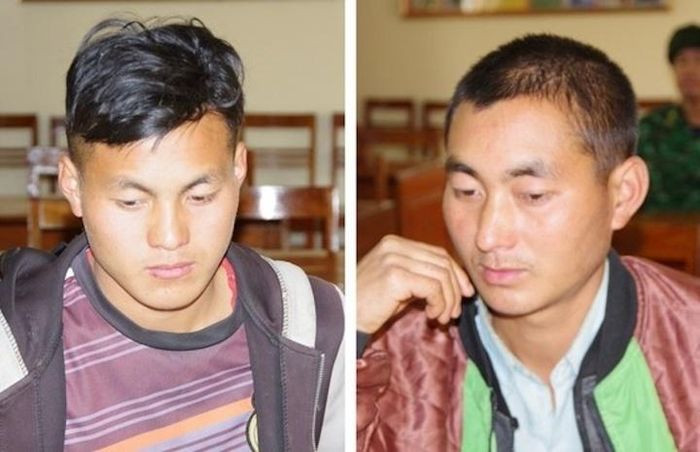 Đối tượng Xồng Tồng Xò và Xồng Téng. (Ảnh: Anh Bách)