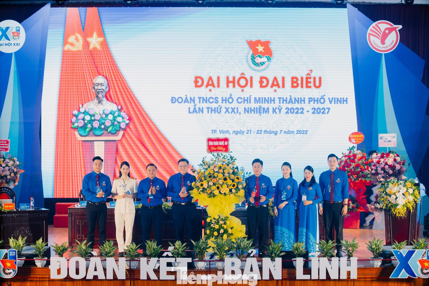 Đại hội đại biểu Đoàn TNCS Hồ Chí Minh thành phố Vinh lần thứ XXI