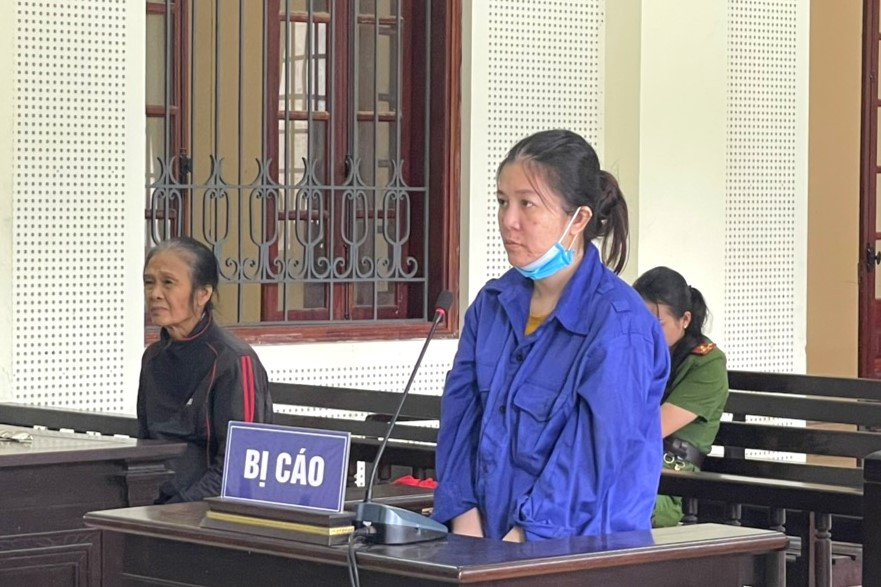 Võ Thị Hạnh tại tòa