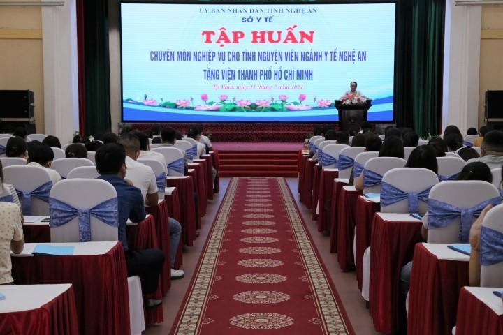 Toàn cảnh buổi tập huấn