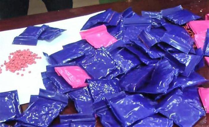 Số lượng lớn ma túy bị công an thu giữ