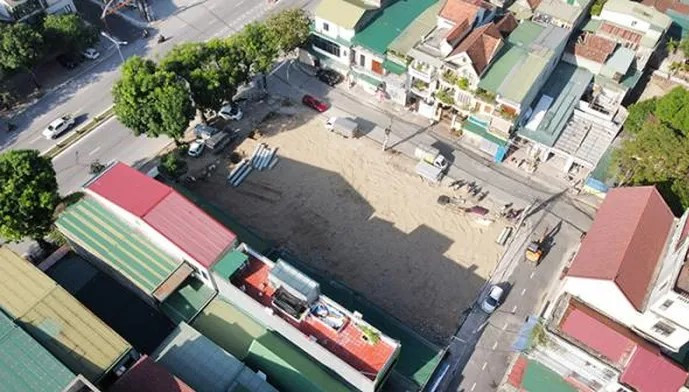 Khu đất trường mầm non Cửa Nam cũ đã được bán đấu giá Khu đất trường mầm non Cửa Nam cũ đã được bán đấu giá