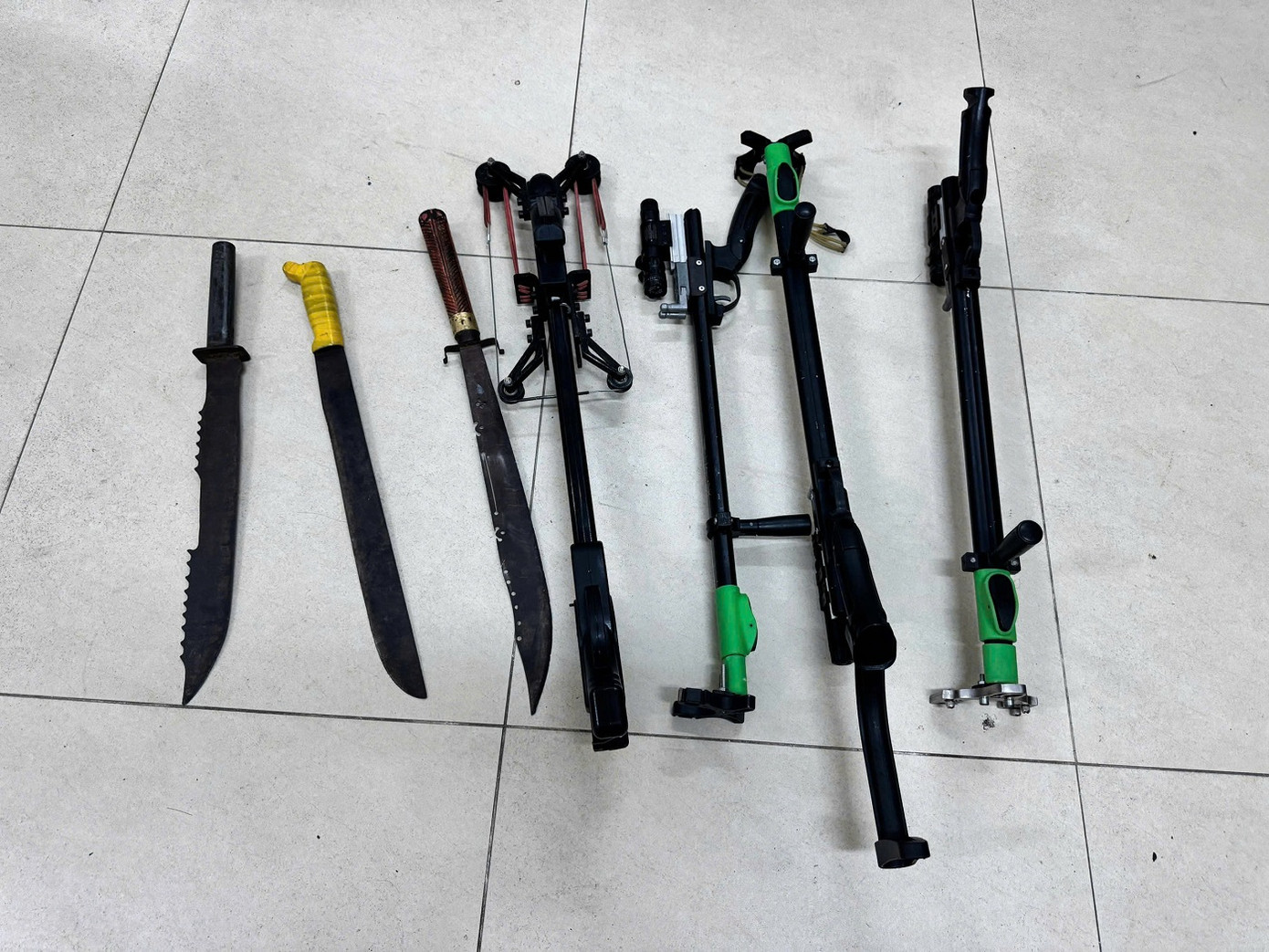 Tang vật thu giữ ngày 3/6 Tang vật thu giữ ngày 3/6