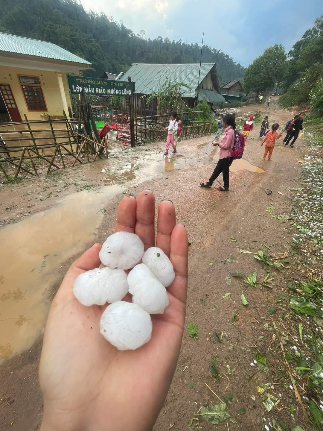 Những viên đá kích cỡ 1-2 cm Những viên đá kích cỡ 1-2 cm