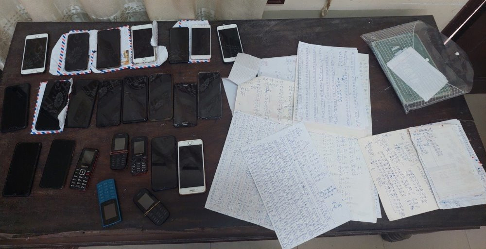 Tang vật vụ án Tang vật vụ án