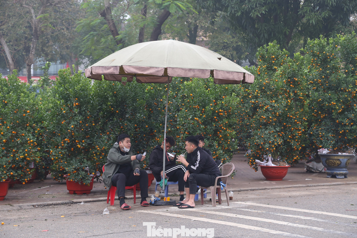 Các tiểu thương hy vọng, trong vài ngày tới, tình hình buôn bán sẽ khả quan hơn.