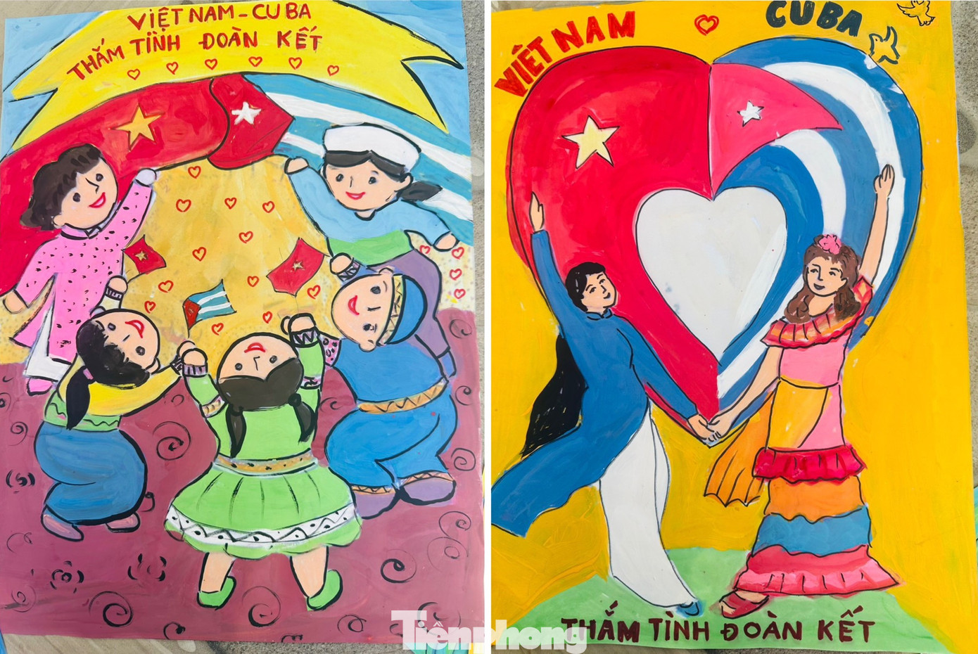 Những gam màu tươi tắn, bắt mắt Những gam màu tươi tắn, bắt mắt