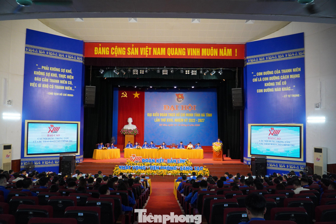 Toàn cảnh Đại hội Toàn cảnh Đại hội