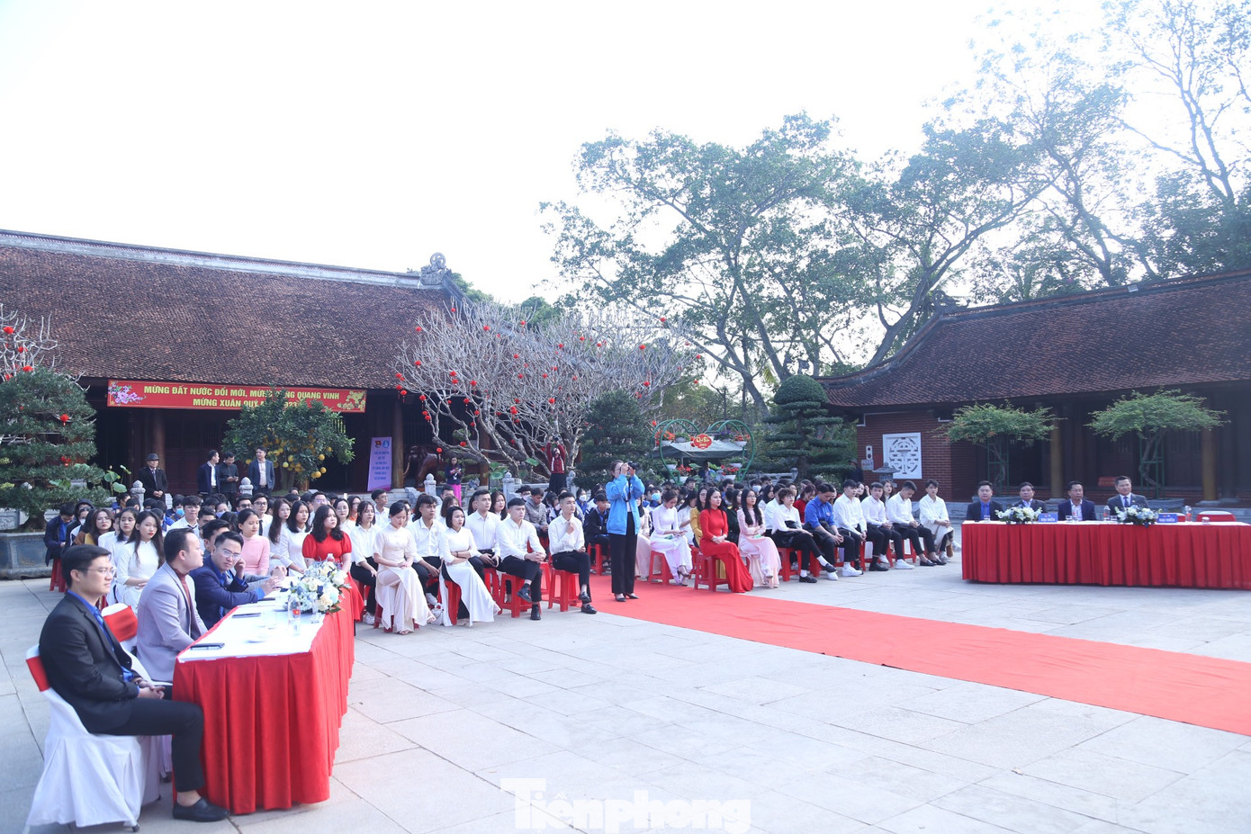 Toàn cảnh Lễ tuyên dương. (Ảnh: Thu Hiền) Toàn cảnh Lễ tuyên dương. (Ảnh: Thu Hiền)