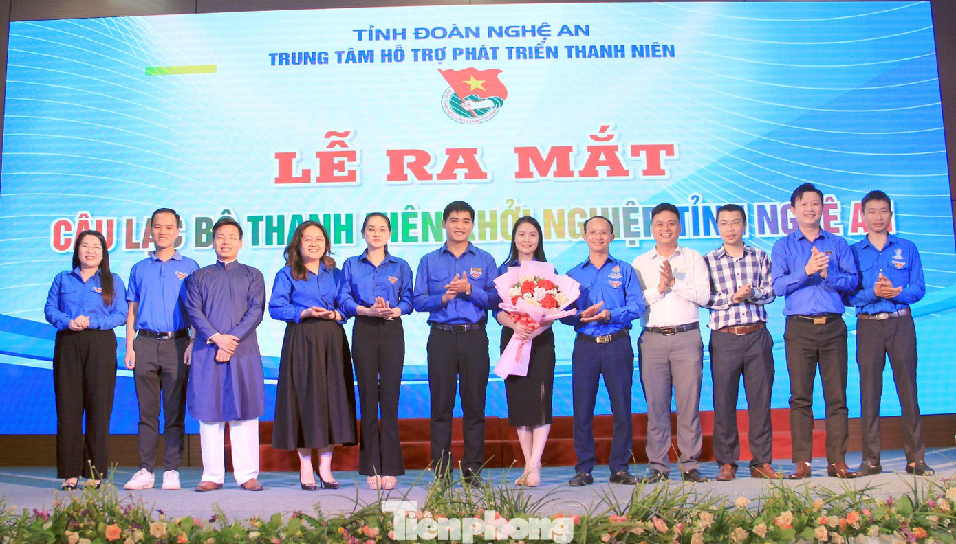 Ra mắt Ban Cán sự Lâm thời Câu lạc bộ Thanh niên khởi nghiệp tỉnh Nghệ An Ra mắt Ban Cán sự Lâm thời Câu lạc bộ Thanh niên khởi nghiệp tỉnh Nghệ An