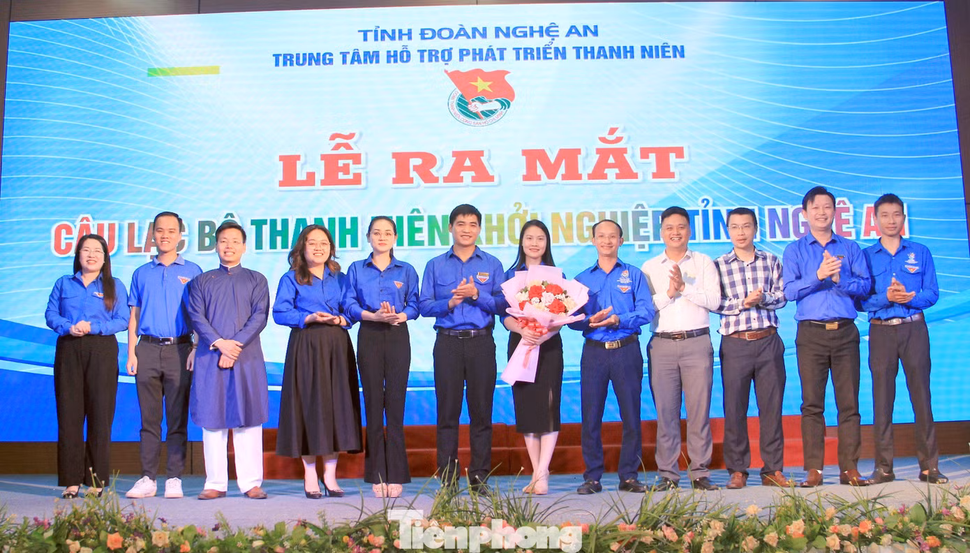 Ra mắt Ban Cán sự Lâm thời Câu lạc bộ Thanh niên khởi nghiệp tỉnh Nghệ An Ra mắt Ban Cán sự Lâm thời Câu lạc bộ Thanh niên khởi nghiệp tỉnh Nghệ An
