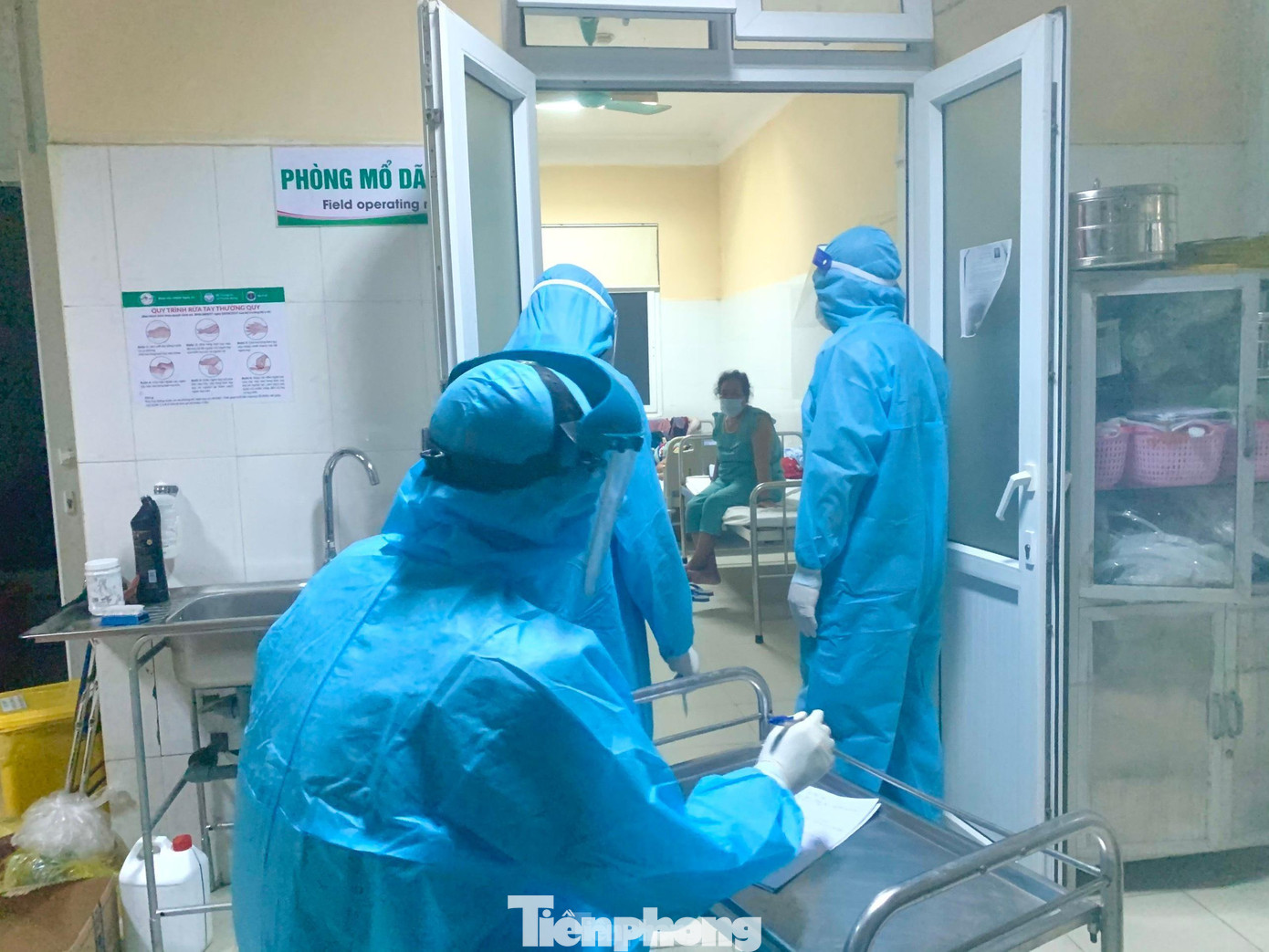 Đội truy vết luôn có mặt mỗi khi xuất hiện ca dương tính với SARS-CoV-2 mới.