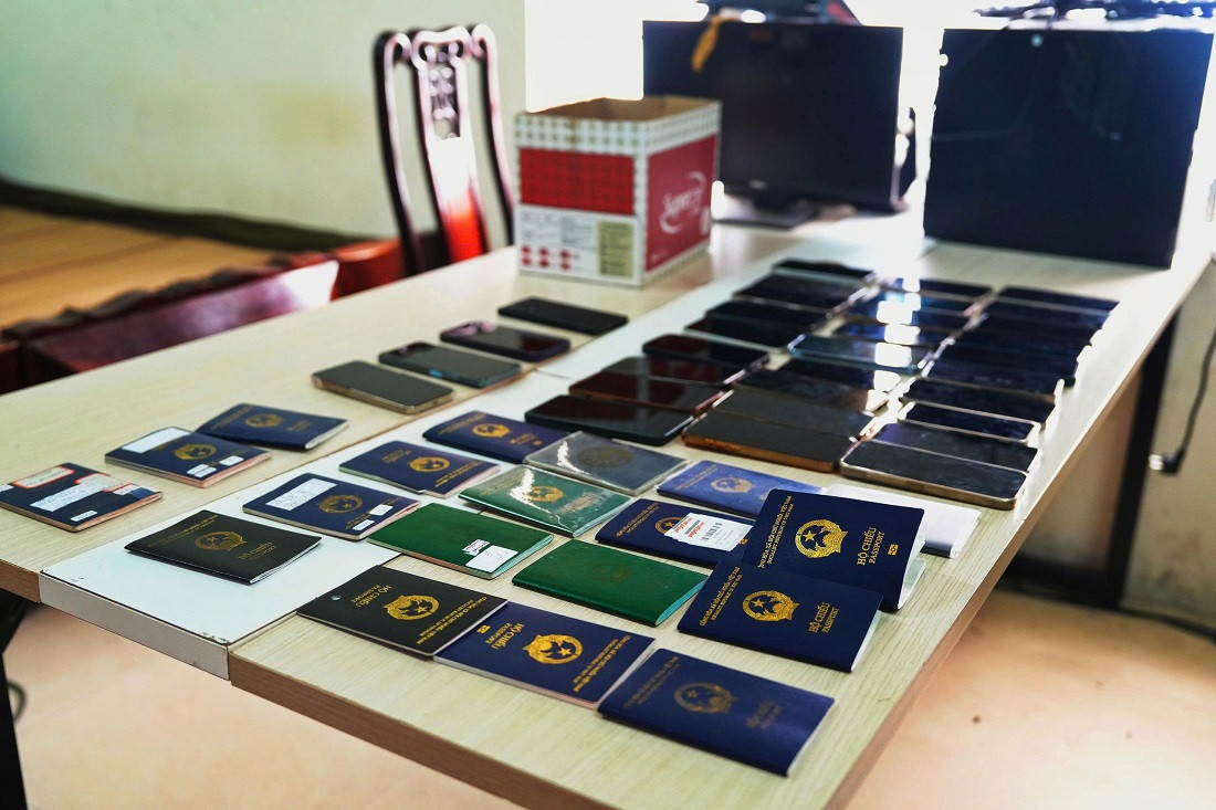 Tang vật vụ án Tang vật vụ án